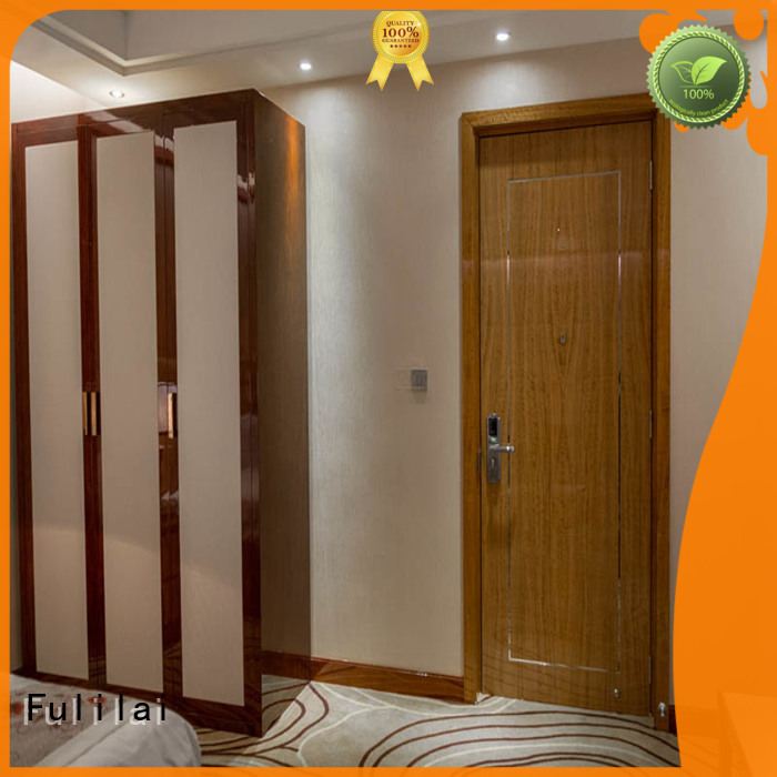 Fulilai fulilai fitted wardrobe doors manufacturer for hotel