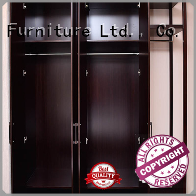 install panel fitted wardrobe doors Fulilai Brand