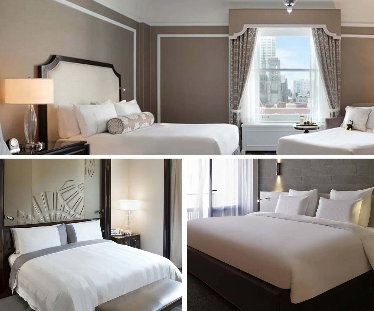 Fulilai star hotel bedroom sets customization for indoor-3