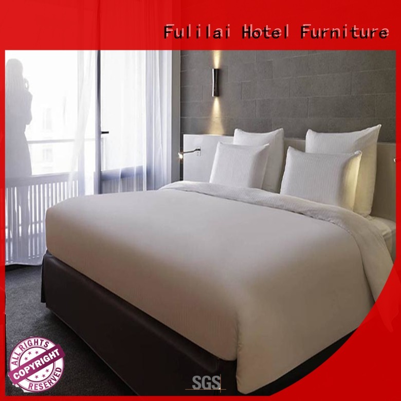 Fulilai fashion hotel bedding sets manufacturers for indoor