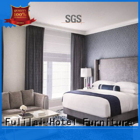 hotel room furniture for sale bedroom brand project Fulilai Brand hotel furniture