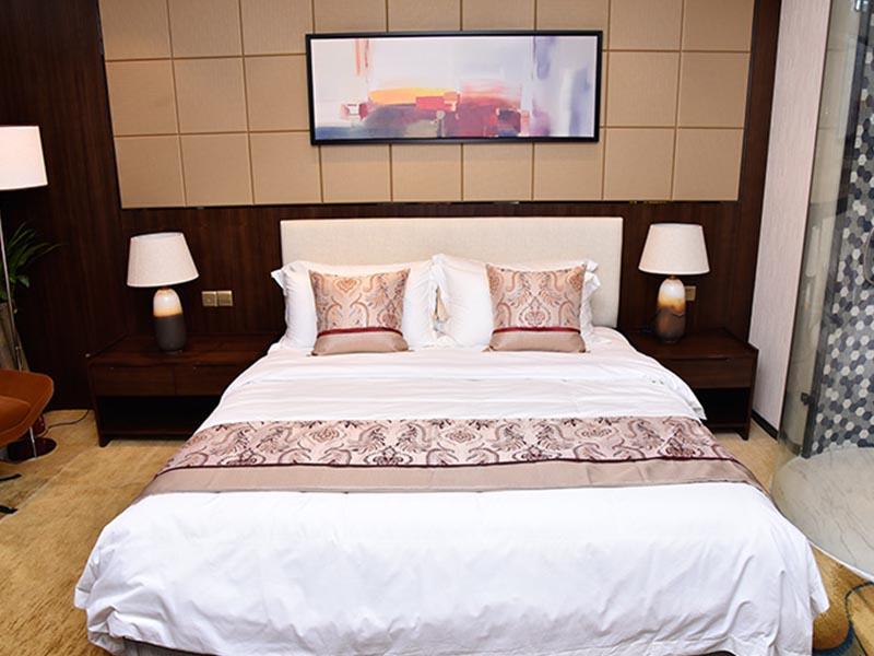complete affordable bedroom furniture room supplier for hotel-1