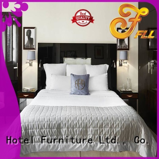 Fulilai brand hotel room furniture Suppliers for indoor