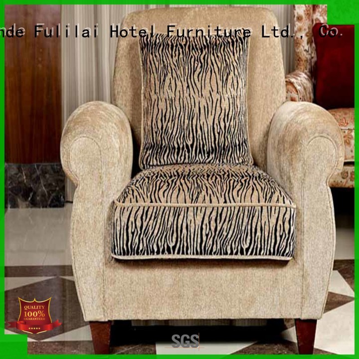 Fulilai hotel hotel lobby sofa supplier for indoor