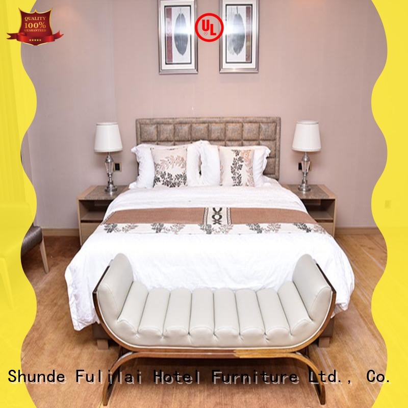 Fulilai room affordable bedroom furniture Suppliers for hotel