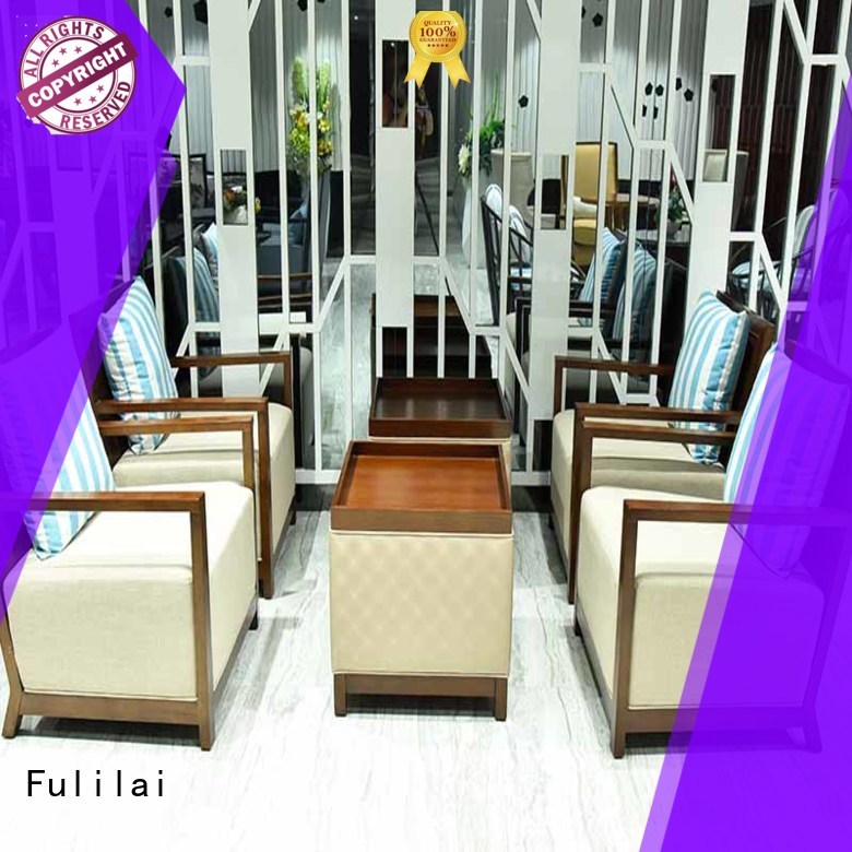 Fulilai dining modern restaurant furniture supplier for home