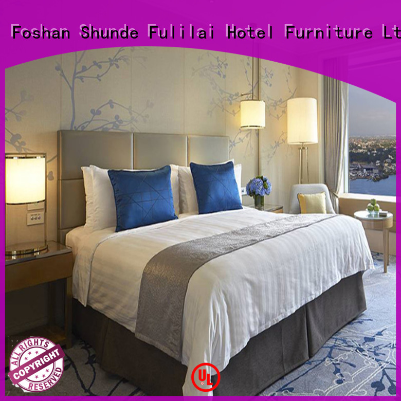 High-quality hotel bedroom furniture sets star Suppliers for home