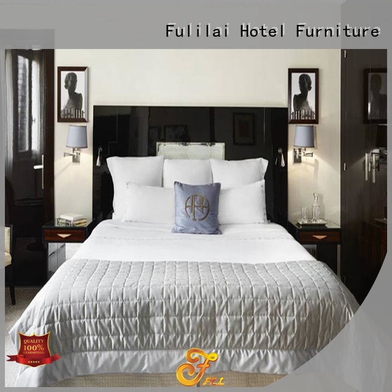 Fulilai american luxury hotel furniture for sale for business for home