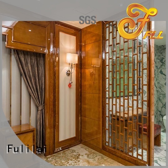Fulilai decorative built in wall wardrobe series for home