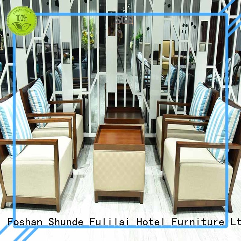 Fulilai Latest restaurant tables and chairs factory for hotel