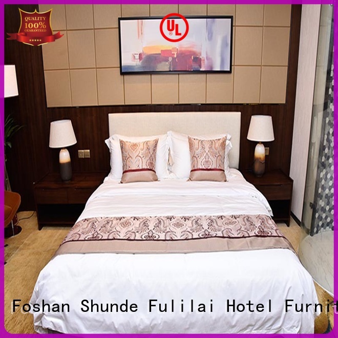 Fulilai contemporary bedroom furniture packages manufacturer for indoor
