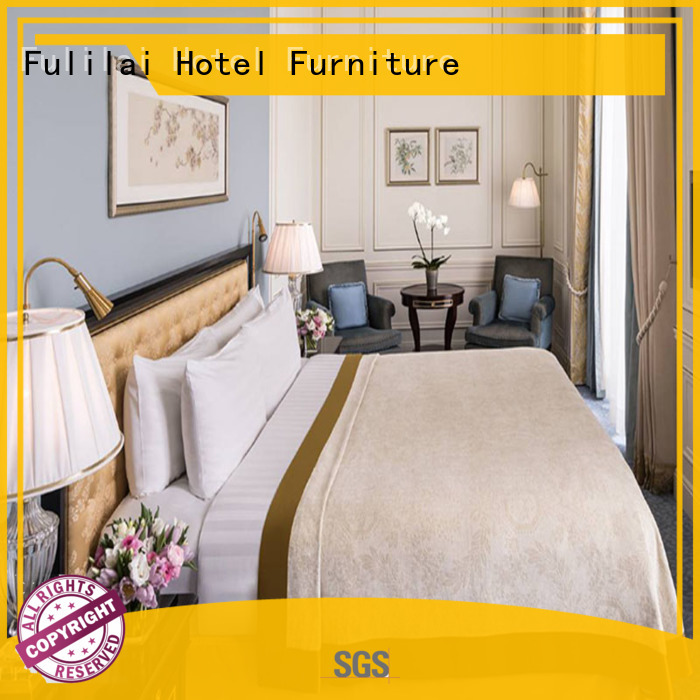 Fulilai western furniture hotel wholesale for room
