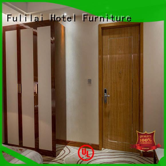 guestoom decorative panel best built in wardrobes Fulilai manufacture