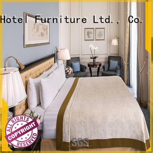 Fulilai american hotel bedroom furniture series for indoor