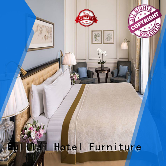 Fulilai american hotel bedding sets manufacturer for hotel