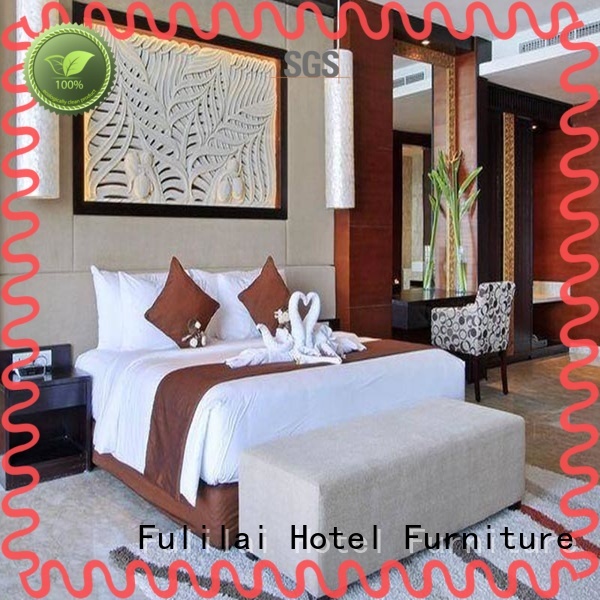 western brand OEM hotel furniture Fulilai
