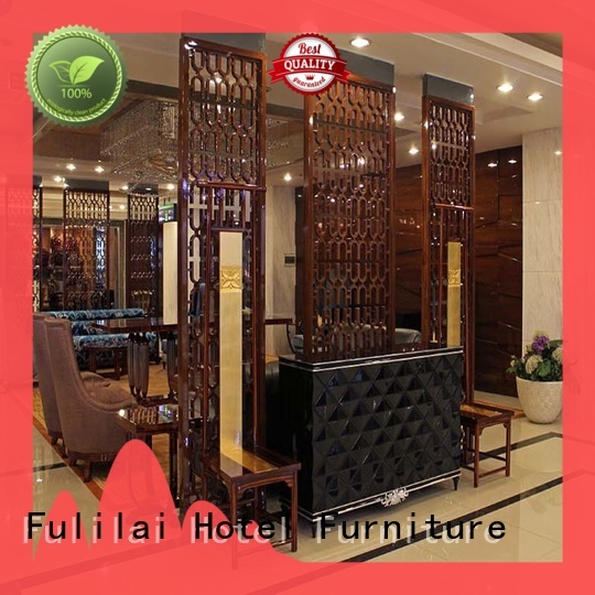 Fulilai guestoom partition wall dividers manufacturer for indoor
