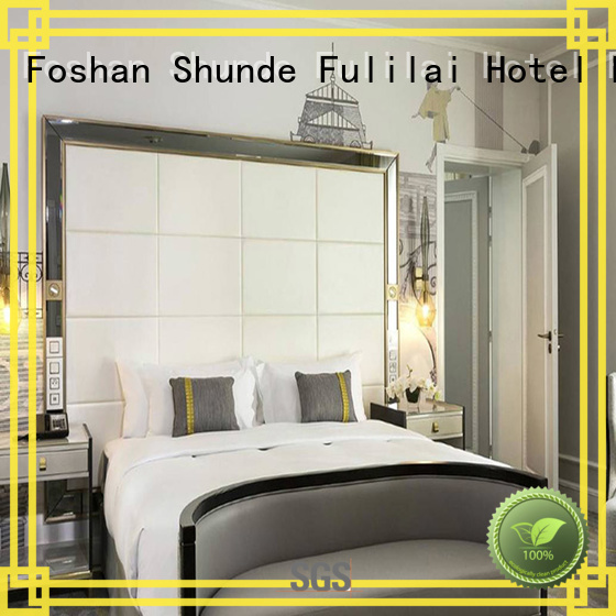Fulilai classic hotel bedroom sets manufacturer for hotel