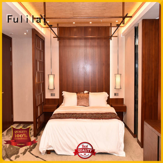 Fulilai online bedroom furniture packages company for hotel