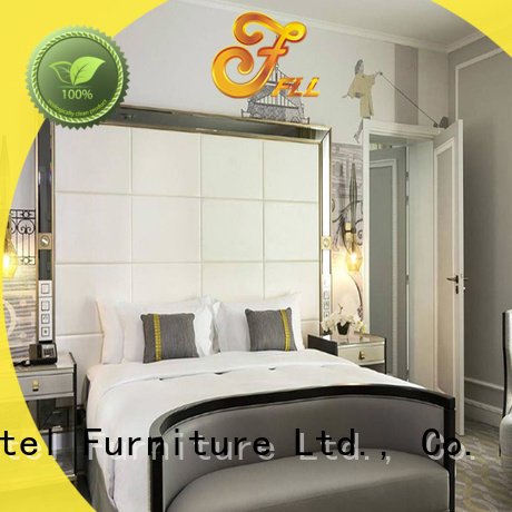 Fulilai design luxury hotel furniture manufacturer for hotel