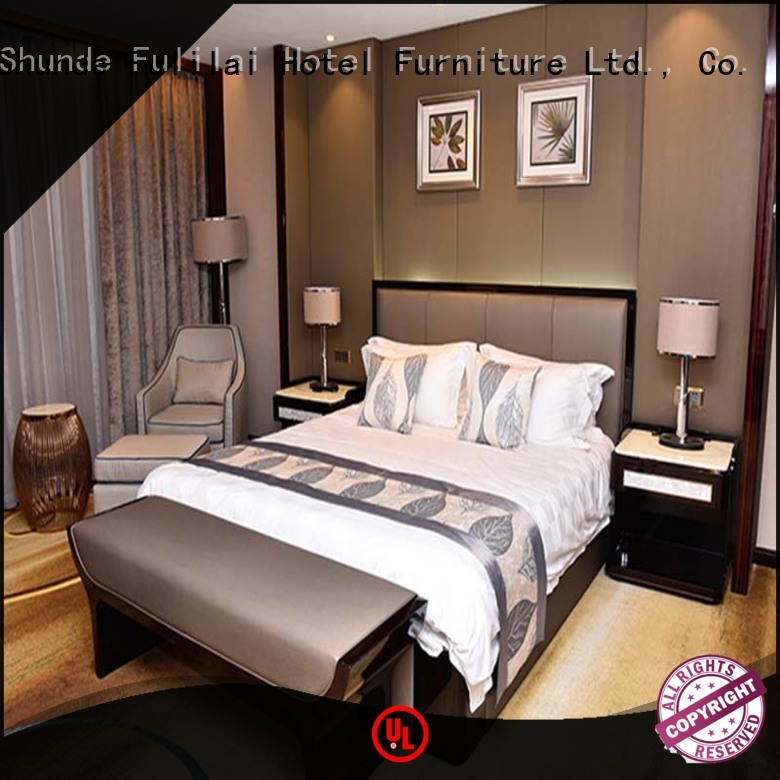 Fulilai bed apartment furniture supplier for home