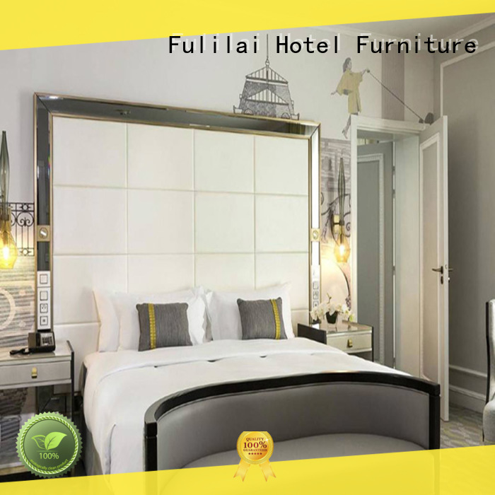 Fulilai Top luxury hotel furniture for sale for business for room