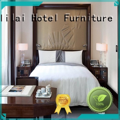 Fulilai bed cheap apartment furniture supplier for room