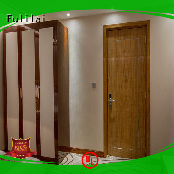 Fulilai hotel best fitted wardrobes series for hotel
