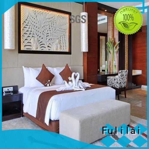 Fulilai classic hotel bedroom furniture supplier for room