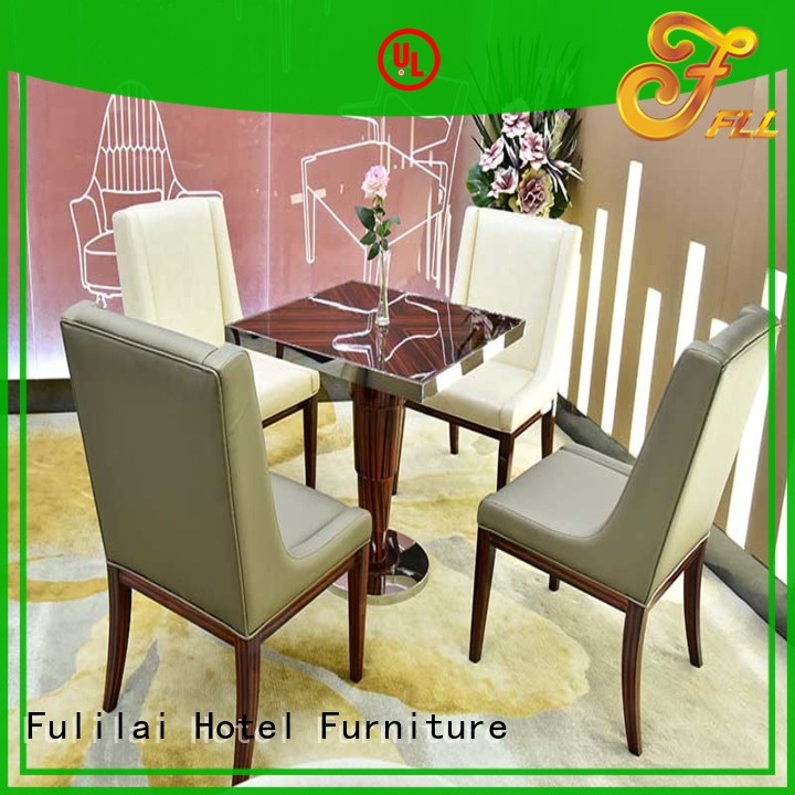 Fulilai star restaurant tables and chairs for business for room