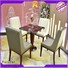 Fulilai Brand wooden dining tables restaurant furniture manufacture
