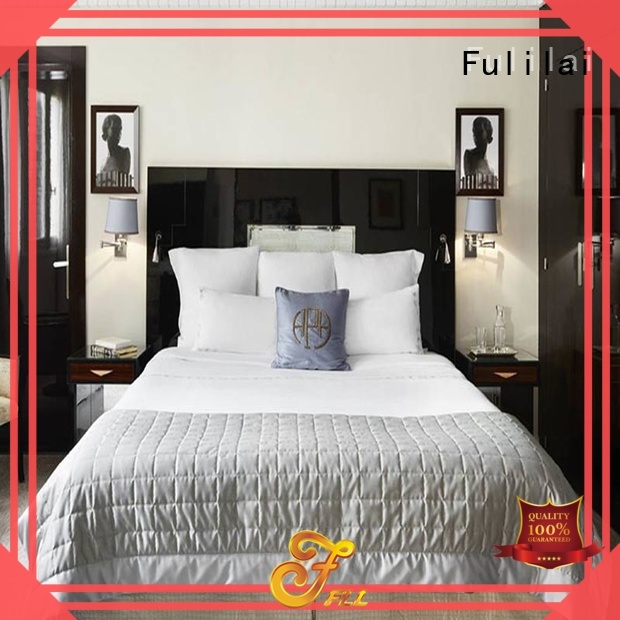 Fulilai plywood hotel bedroom furniture manufacturers for home