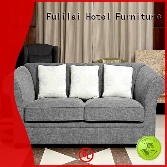 Fulilai design sofa hotel manufacturer for indoor