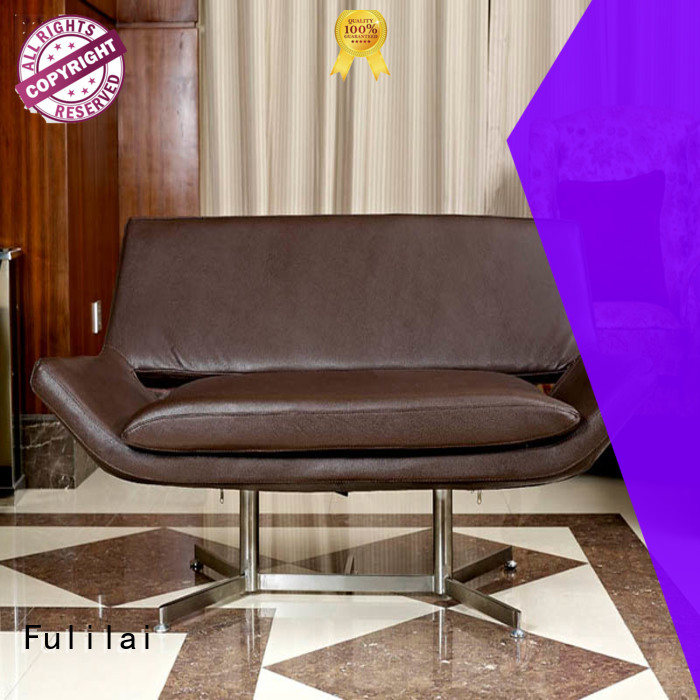 Fulilai design sofa hotel company for hotel