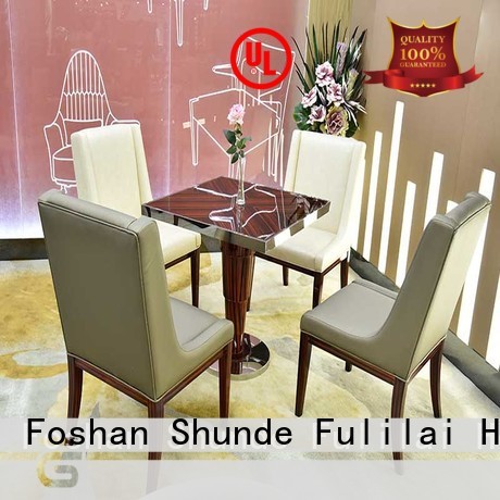Fulilai star restaurant furniture supply manufacturer for room