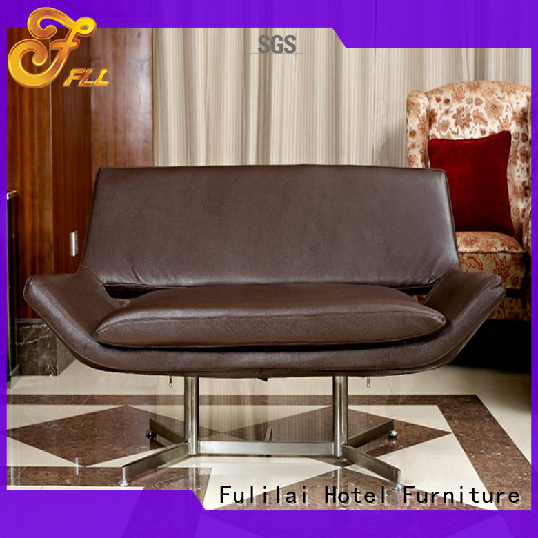 Fulilai designs the sofa hotel customization for hotel