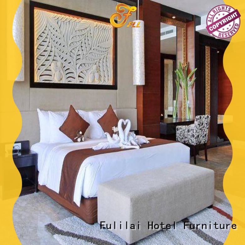 Fulilai american cheap hotel furniture manufacturer for home