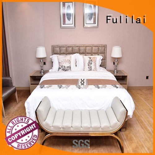 Fulilai complete small apartment furniture manufacturer for indoor