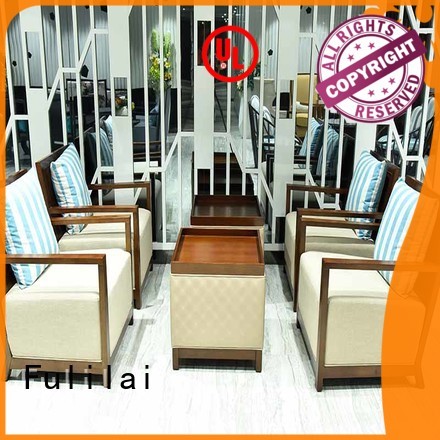 Fulilai hotel restaurant tables and chairs customization for hotel