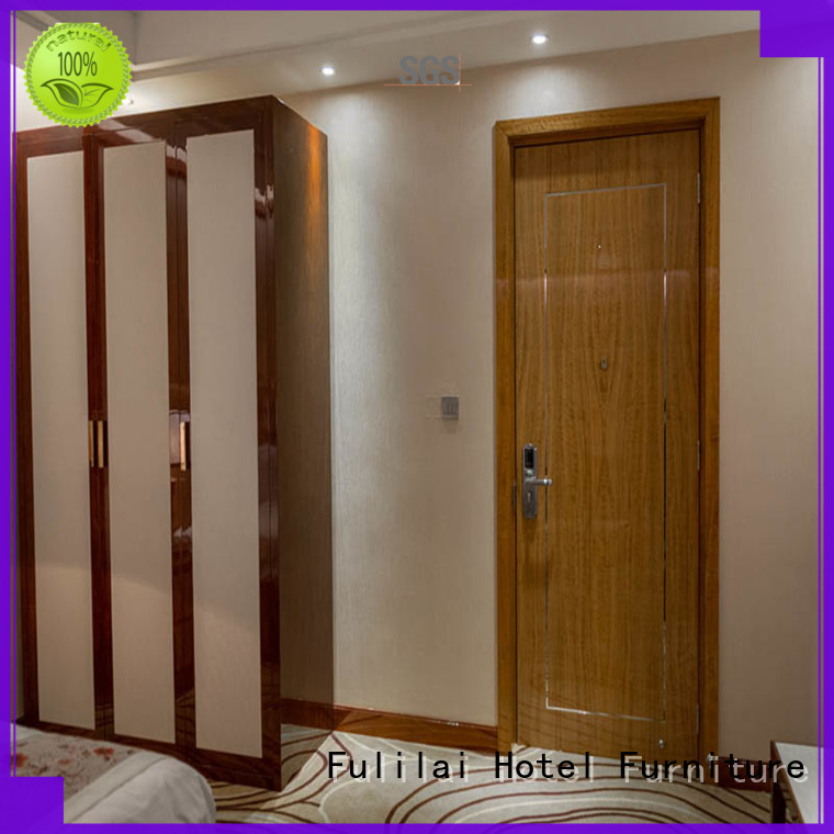 Fulilai decorative fitted bedroom wardrobes manufacturer for room