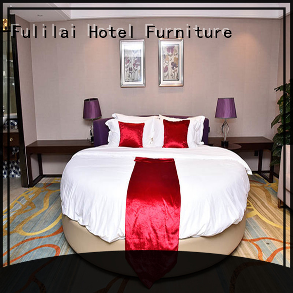 Fulilai economical best bedroom furniture customization for hotel