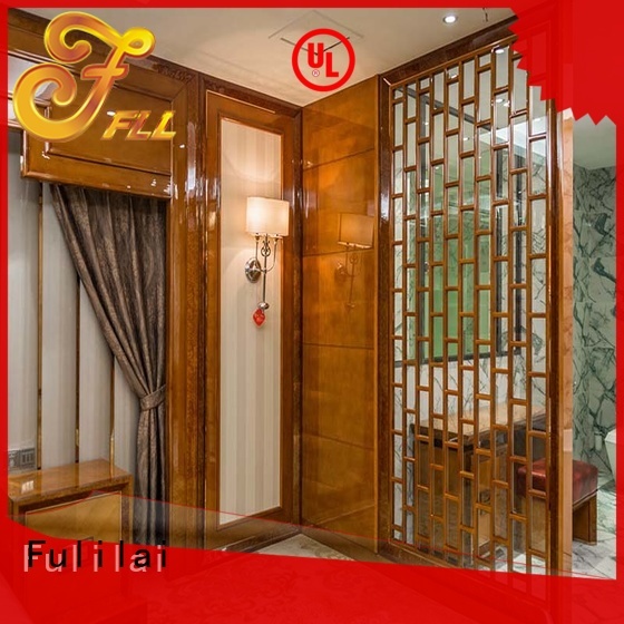 Fulilai install fitted wardrobe doors Suppliers for room