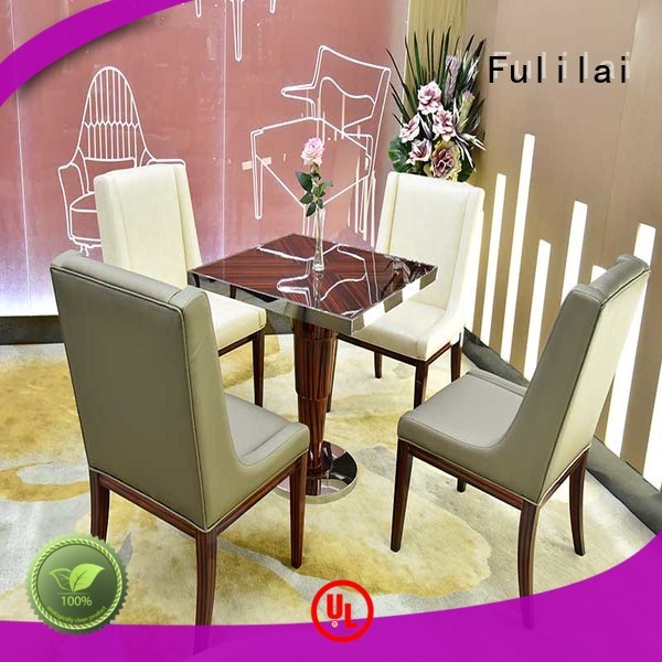 Fulilai luxury modern restaurant furniture hotel hotel