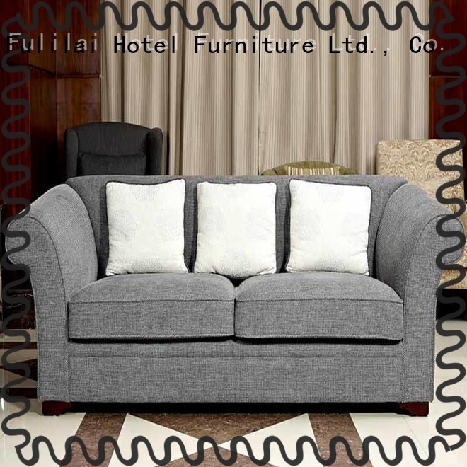Fulilai quality couch hotel manufacturer for hotel
