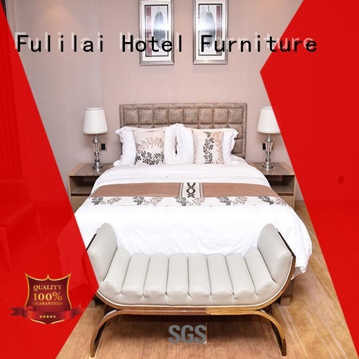 Fulilai online luxury bedroom furniture customization for indoor