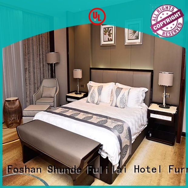 Fulilai complete contemporary bedroom furniture manufacturer for indoor