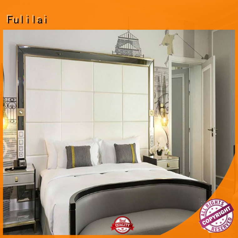 Fulilai Latest new hotel furniture Supply for indoor
