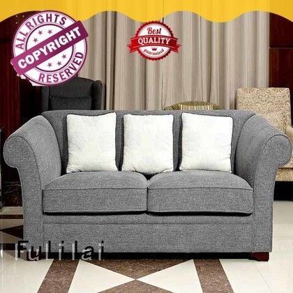 Fulilai online commercial sofa company for hotel