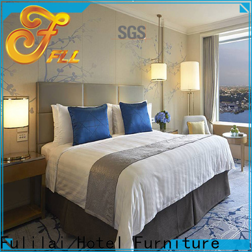 Fulilai New hotel bedroom sets company for indoor
