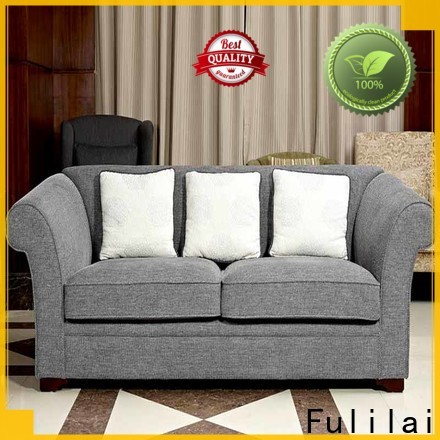Fulilai design hotel couches Suppliers for room